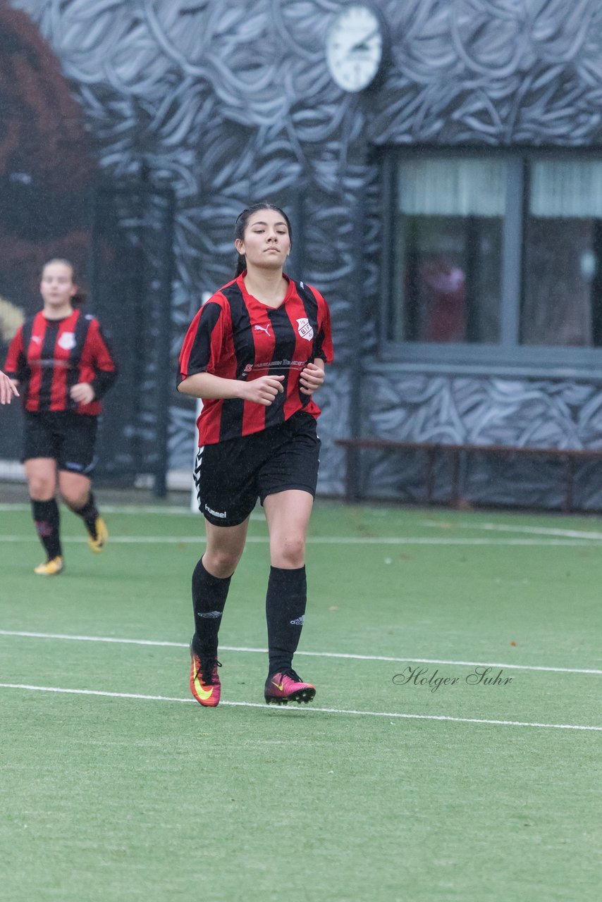 Bild 230 - B-Juniorinnen FC St.Pauli . Braedstrup IF : Ergebnis: 4:1